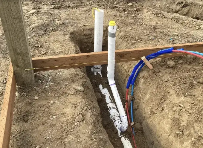 Professional drain cleaning service