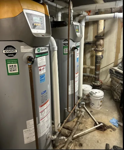 Water heater installation by Mountain Time Plumbing